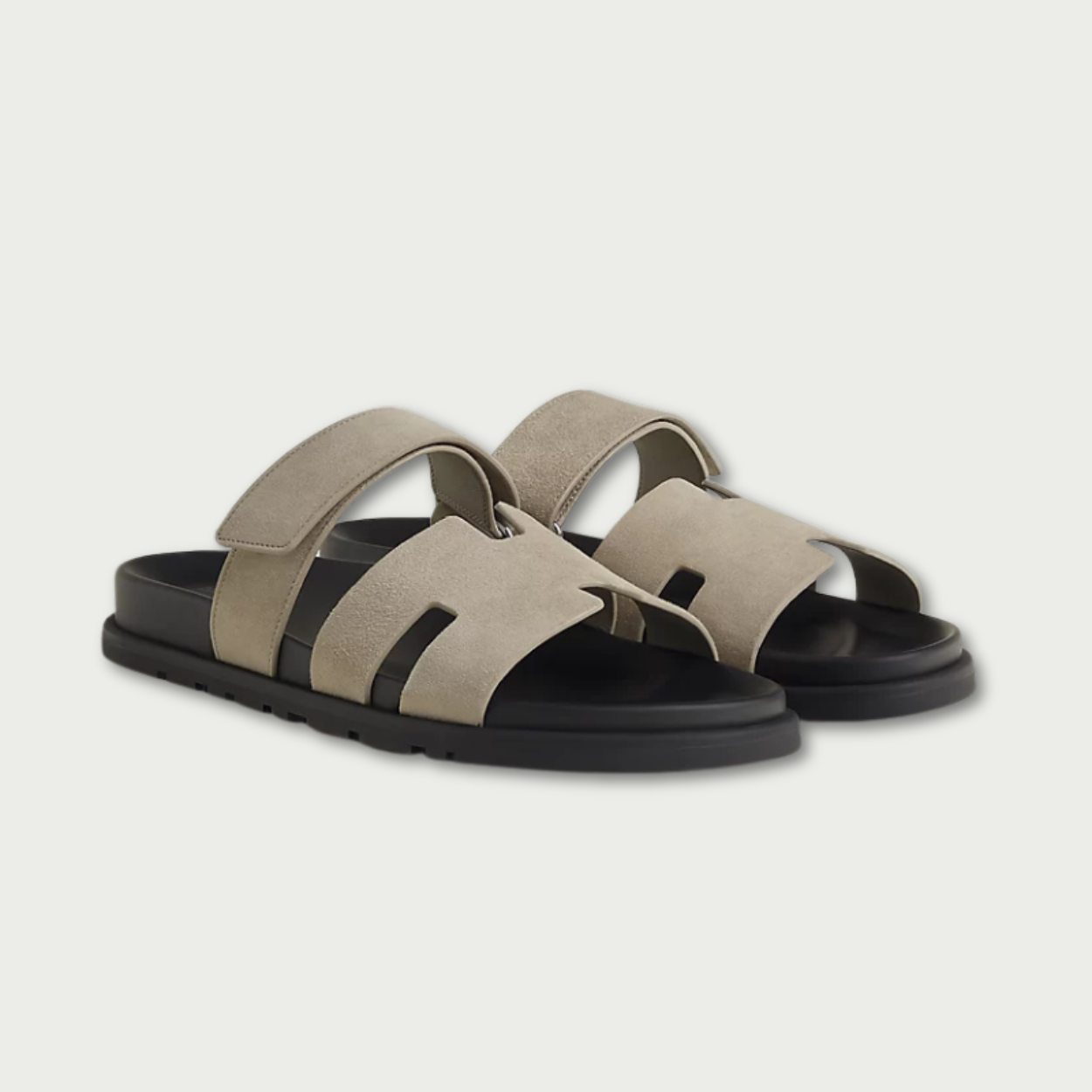 Sandals Roma - Greige