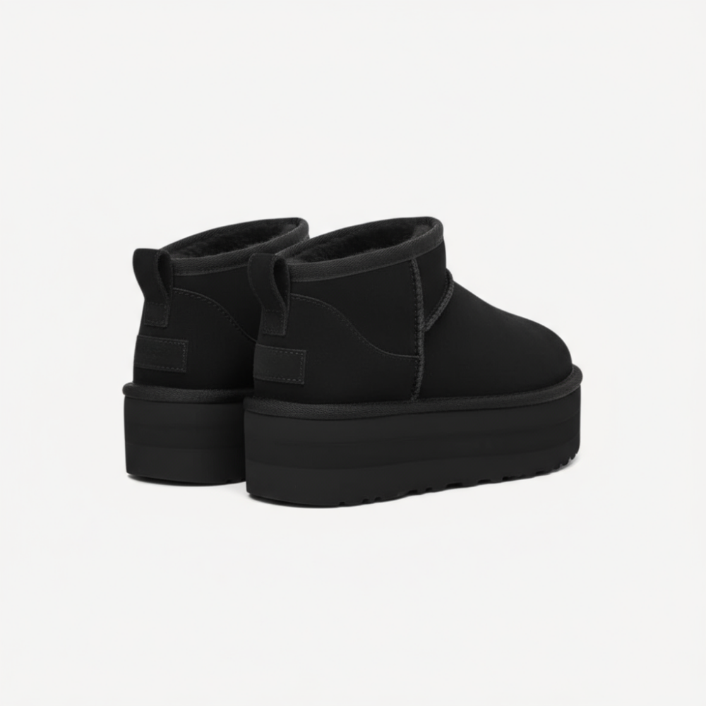 Mini Platform Ankle Boot Sydney® - Black
