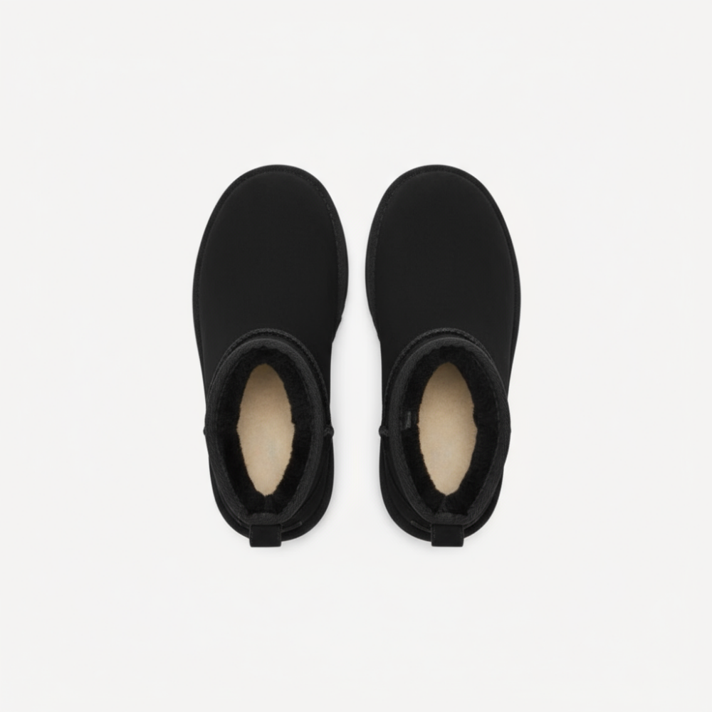 Mini Platform Ankle Boot Sydney® - Black