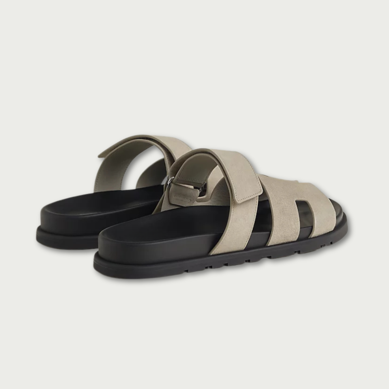 Sandals Roma - Greige