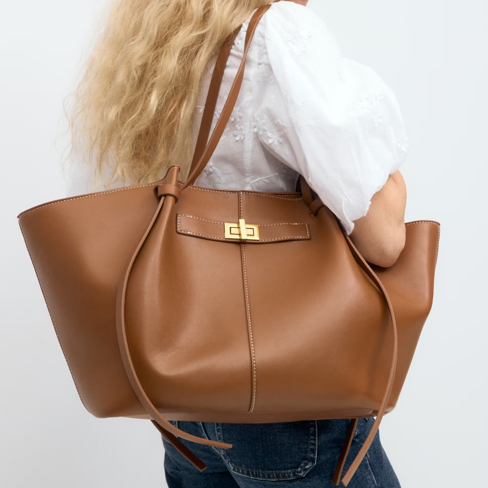 Tote Bag Céleste - Brown