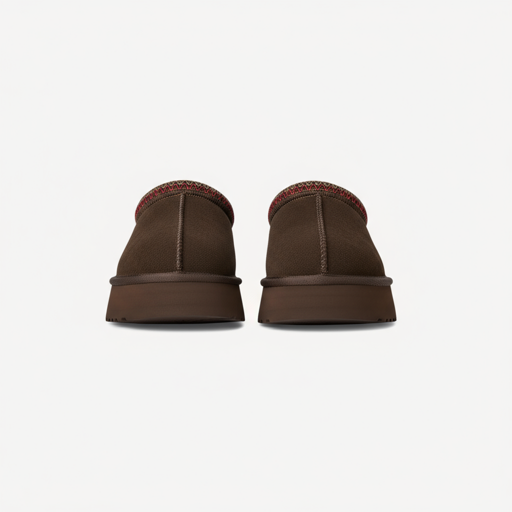 Platform Mules Sydney® - Dark Brown