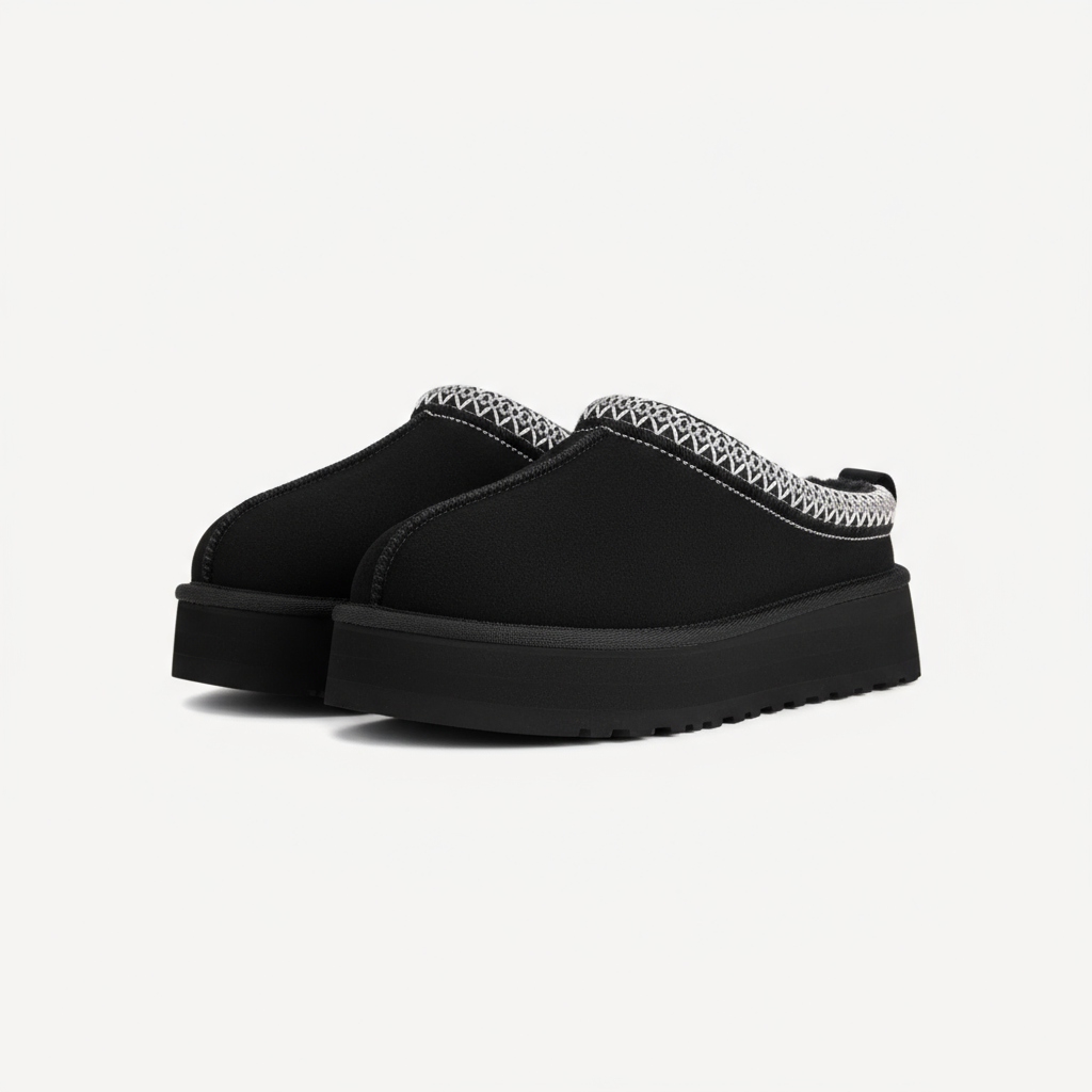 Platform Mules Sydney® - Black