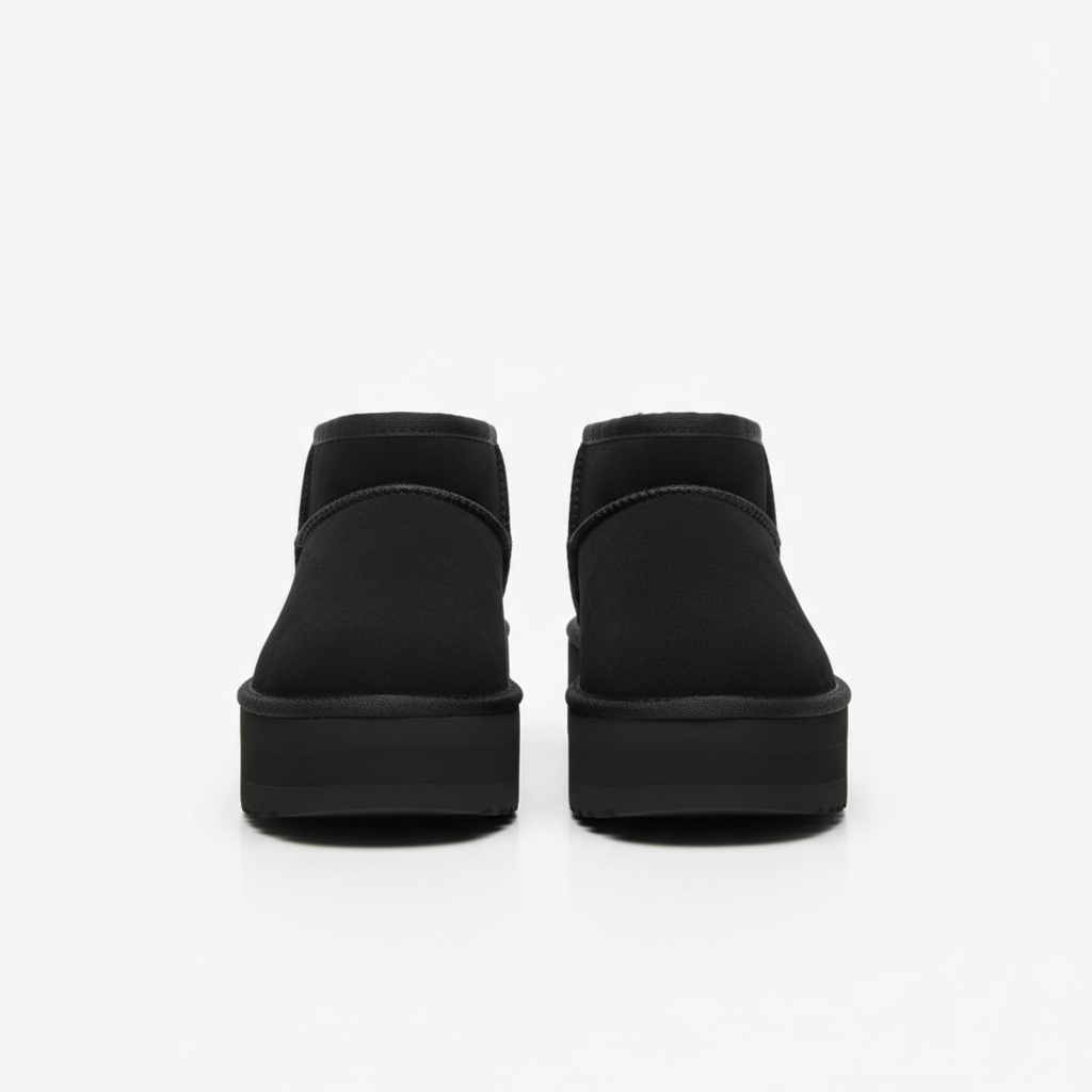 Mini Platform Ankle Boot Sydney® - Black