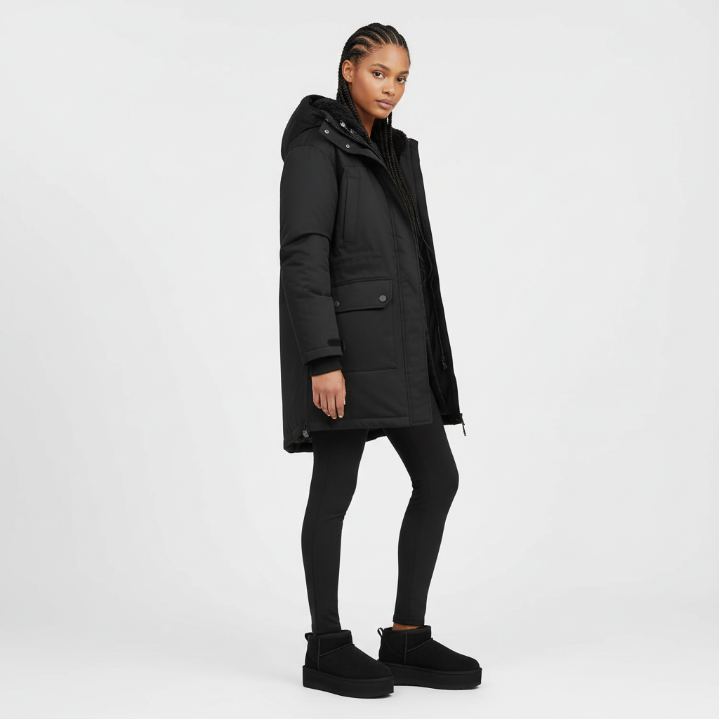 Mini Platform Ankle Boot Sydney® - Black
