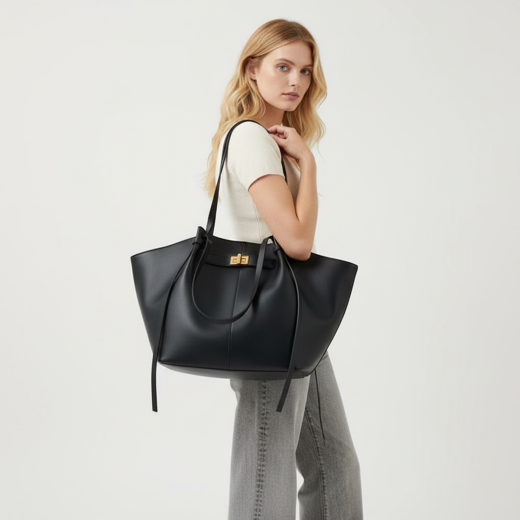 Tote Bag Céleste - Black