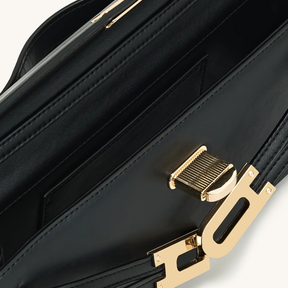 Top Handle Bag Clémence - Black