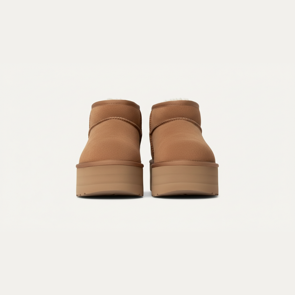 Mini Platform Ankle Boot Sydney® - Brown