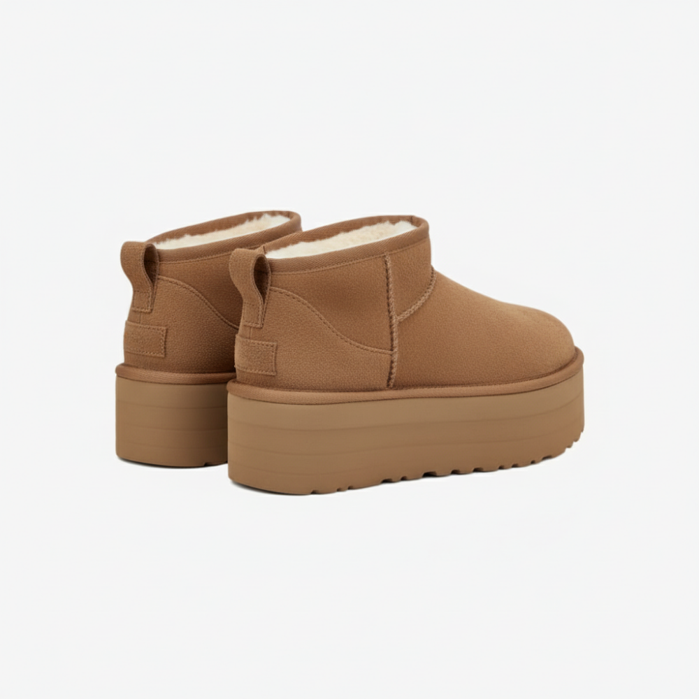 Mini Platform Ankle Boot Sydney® - Brown