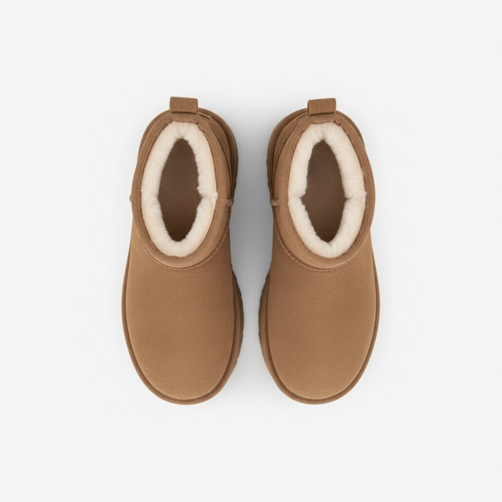 Mini Platform Ankle Boot Sydney® - Brown
