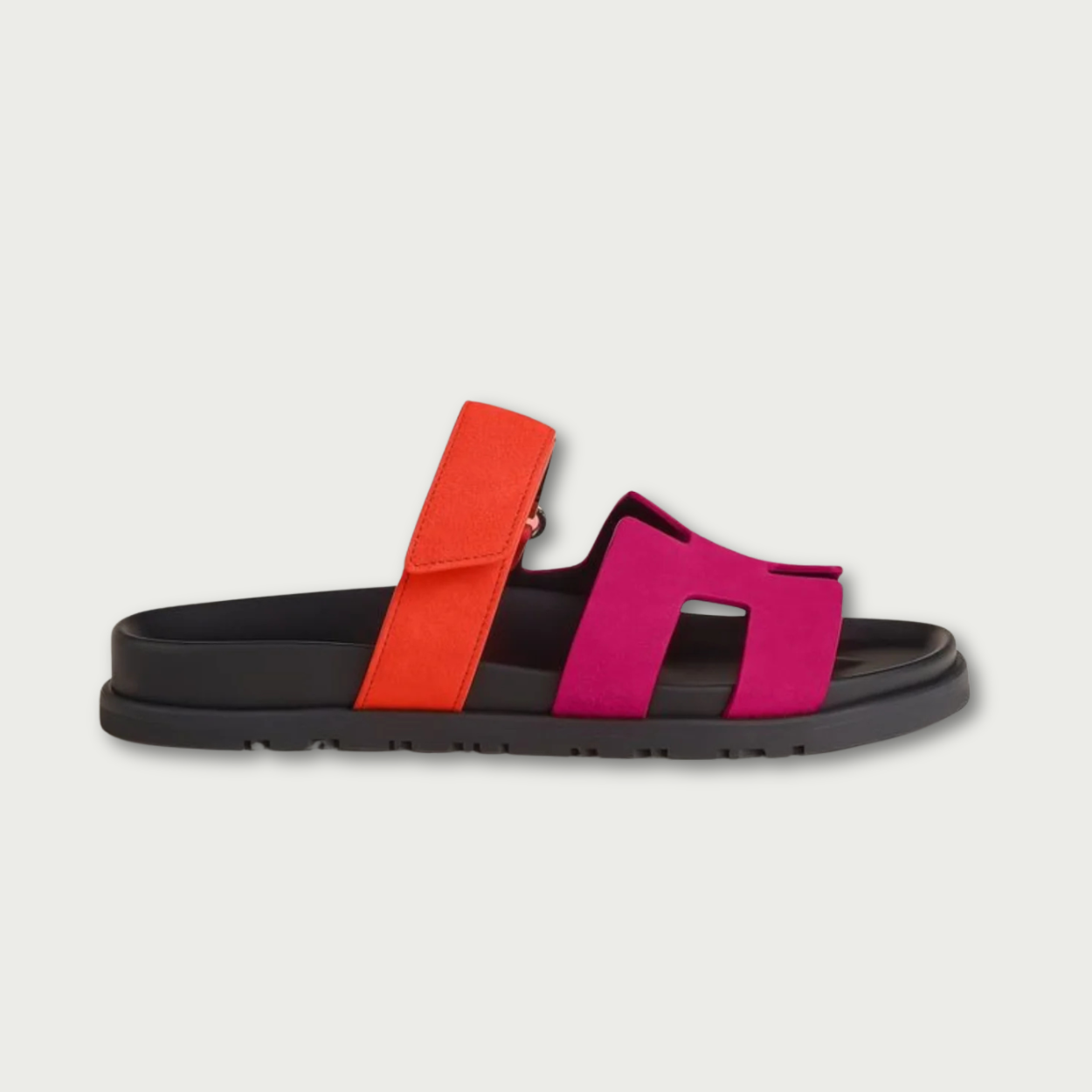 Sandals Roma - Orange & Pink