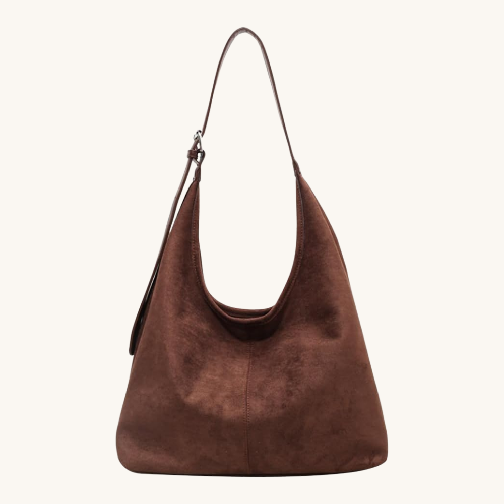 Hobo Bag Solène - Brown
