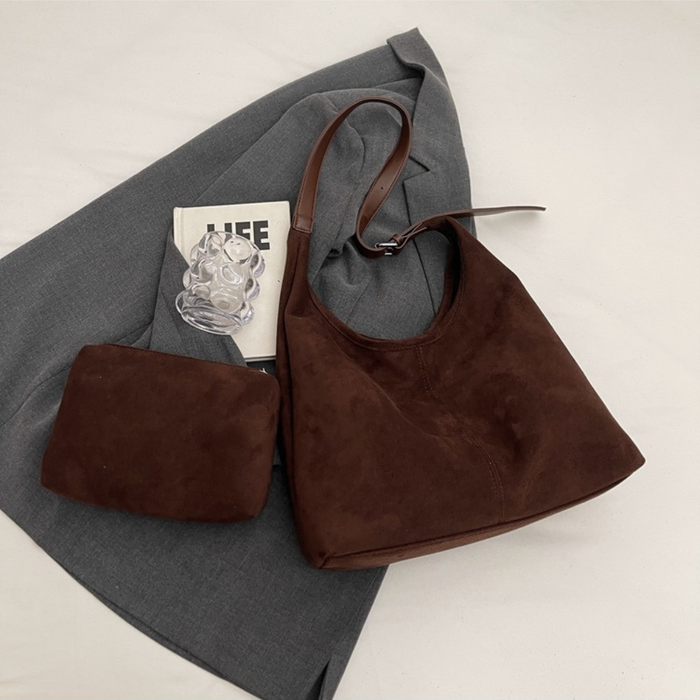 Hobo Bag Solène - Brown