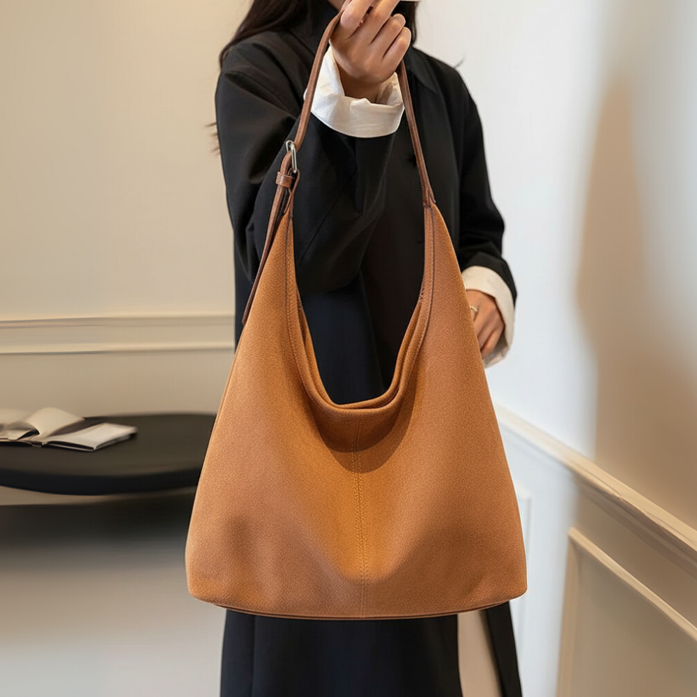 Hobo Bag Solène - Camel