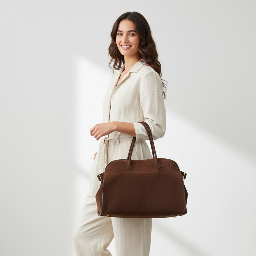 Tote Bag Hampton - Brown