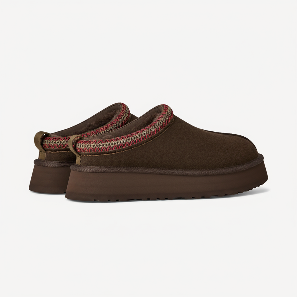 Platform Mules Sydney® - Dark Brown