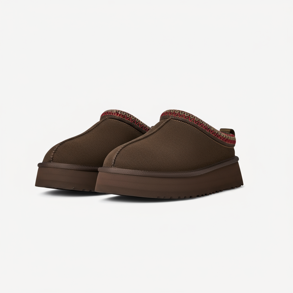 Platform Mules Sydney® - Dark Brown