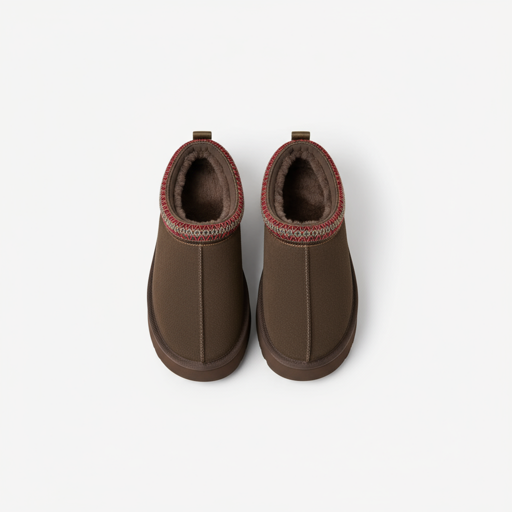 Platform Mules Sydney® - Dark Brown