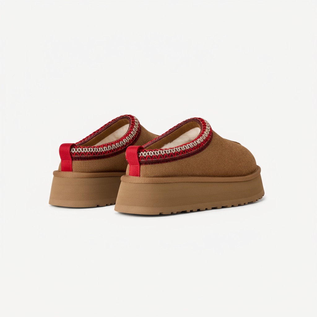Platform Mules Sydney® - Brown