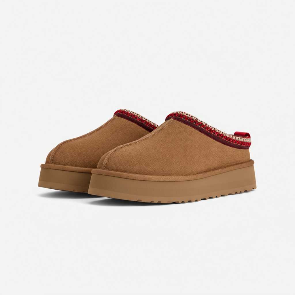 Platform Mules Sydney® - Brown