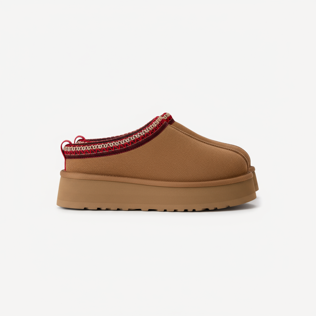 Platform Mules Sydney® - Brown