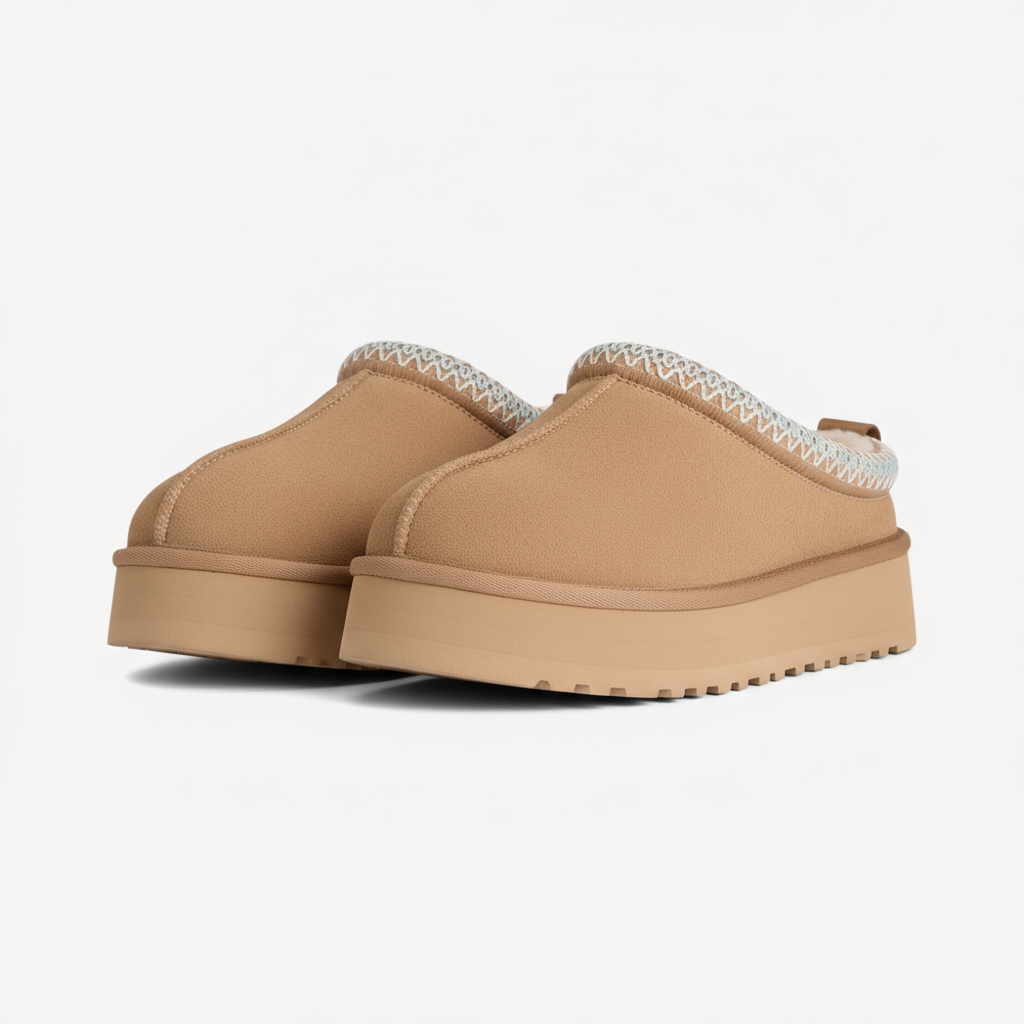 Platform Mules Sydney® - Beige