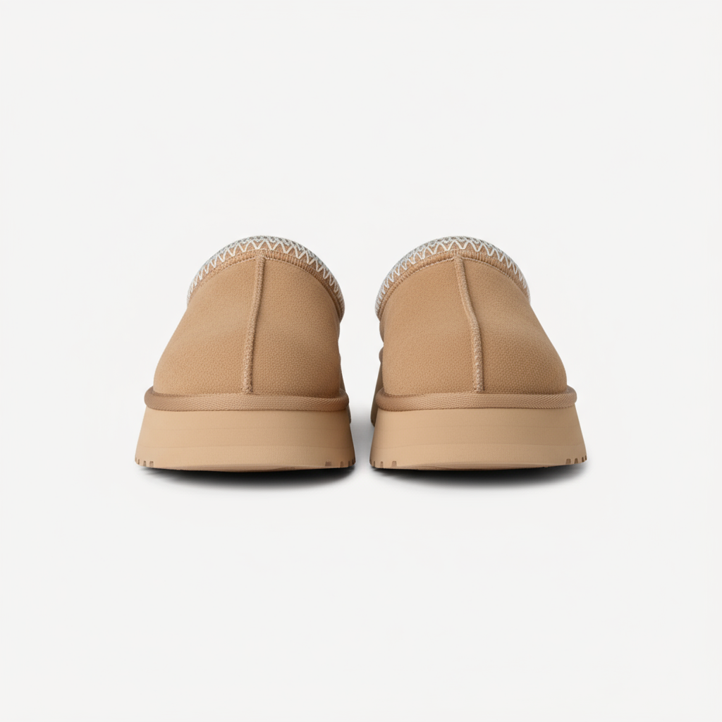 Platform Mules Sydney® - Beige