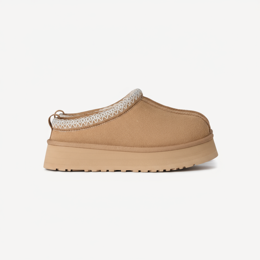 Platform Mules Sydney® - Beige