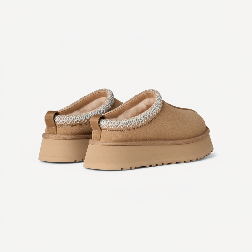 Platform Mules Sydney® - Beige