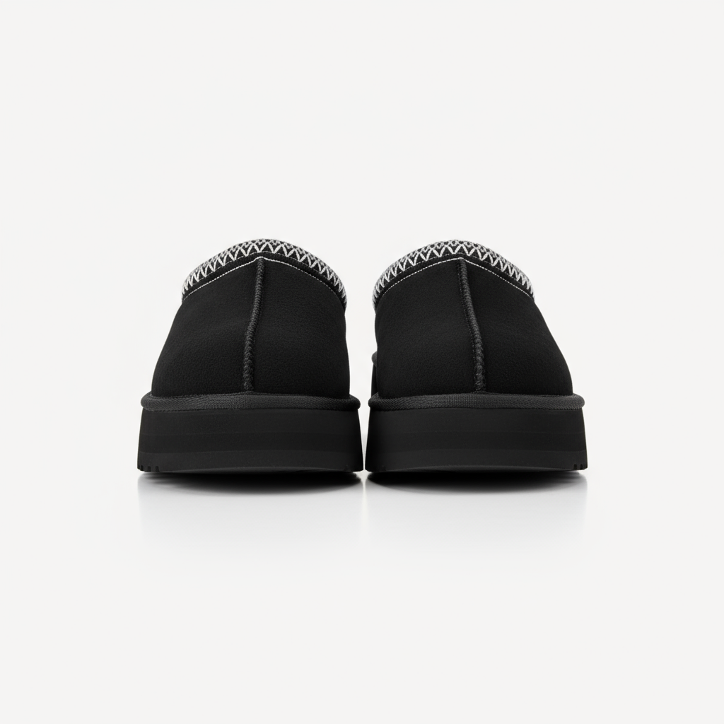 Platform Mules Sydney® - Black