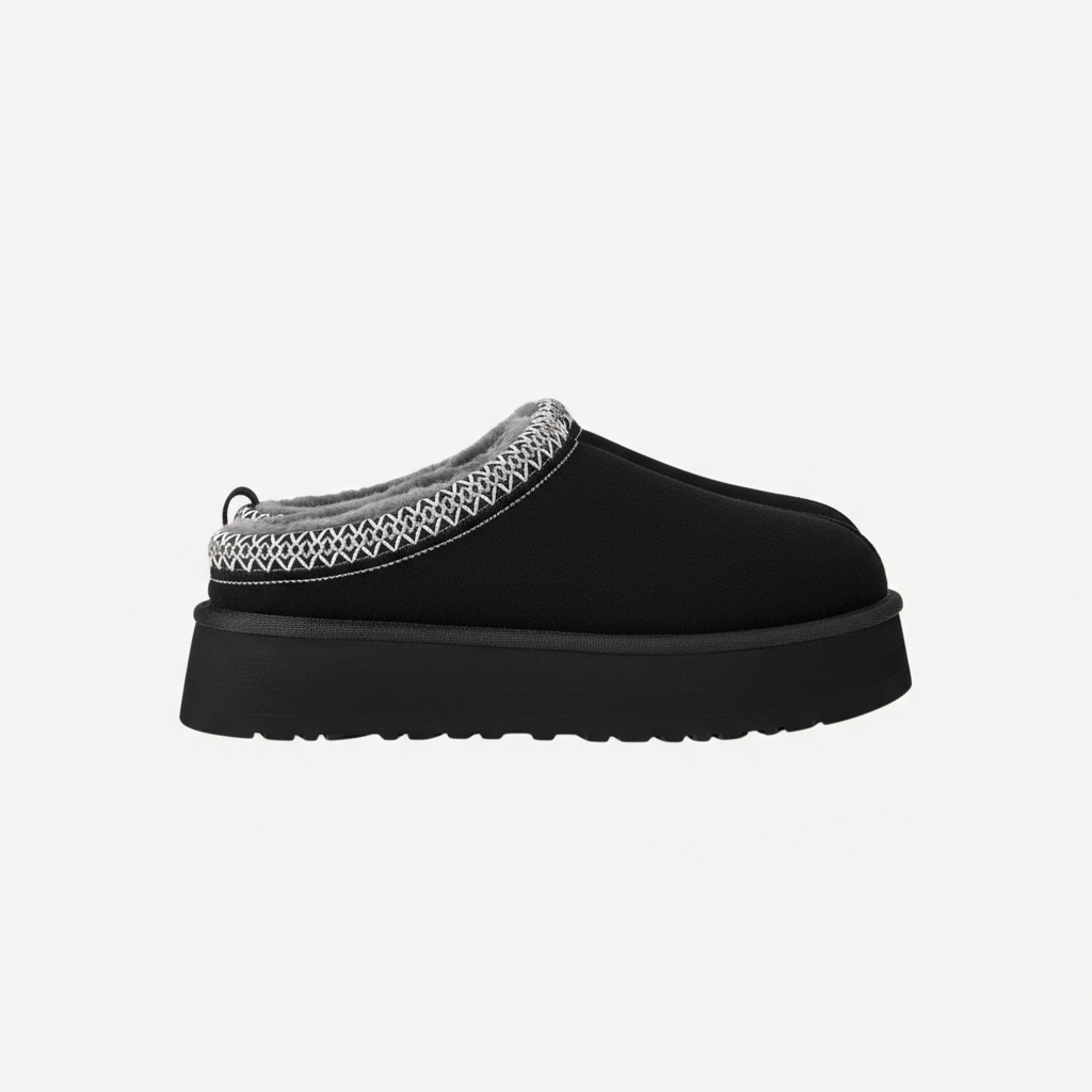 Platform Mules Sydney® - Black