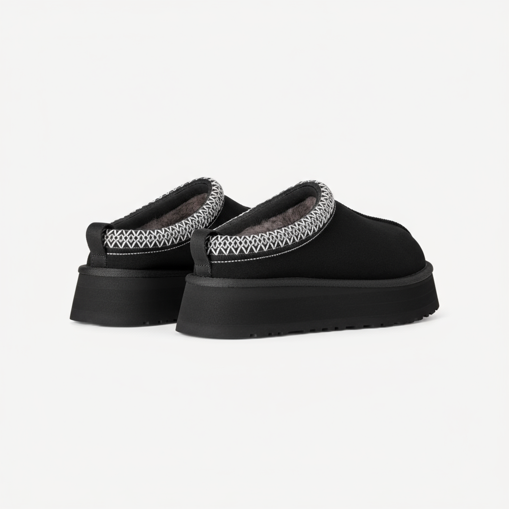 Platform Mules Sydney® - Black