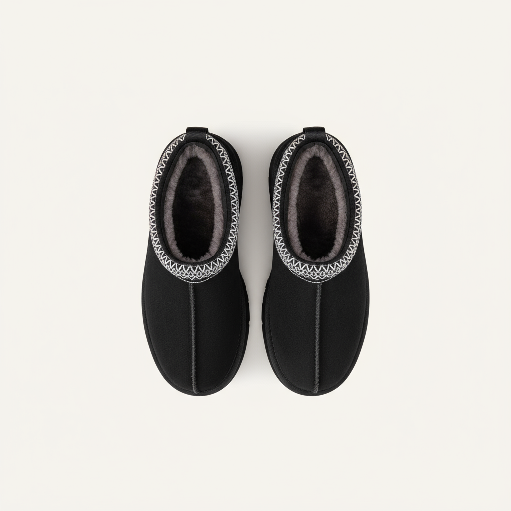 Platform Mules Sydney® - Black