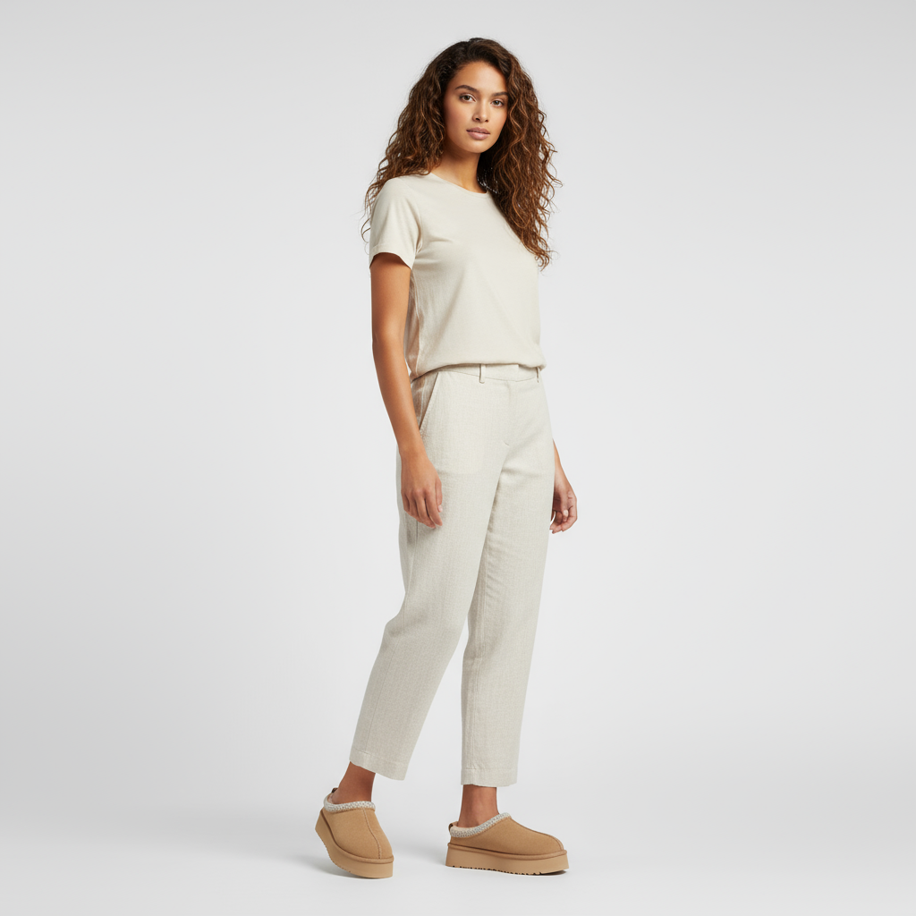Platform Mules Sydney® - Beige