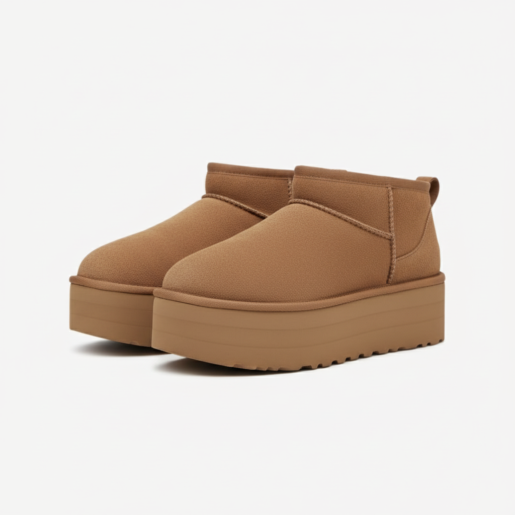 Mini Platform Ankle Boot Sydney® - Brown