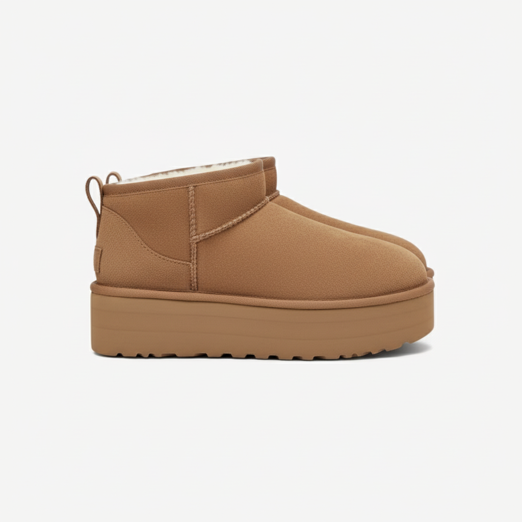Mini Platform Ankle Boot Sydney® - Brown