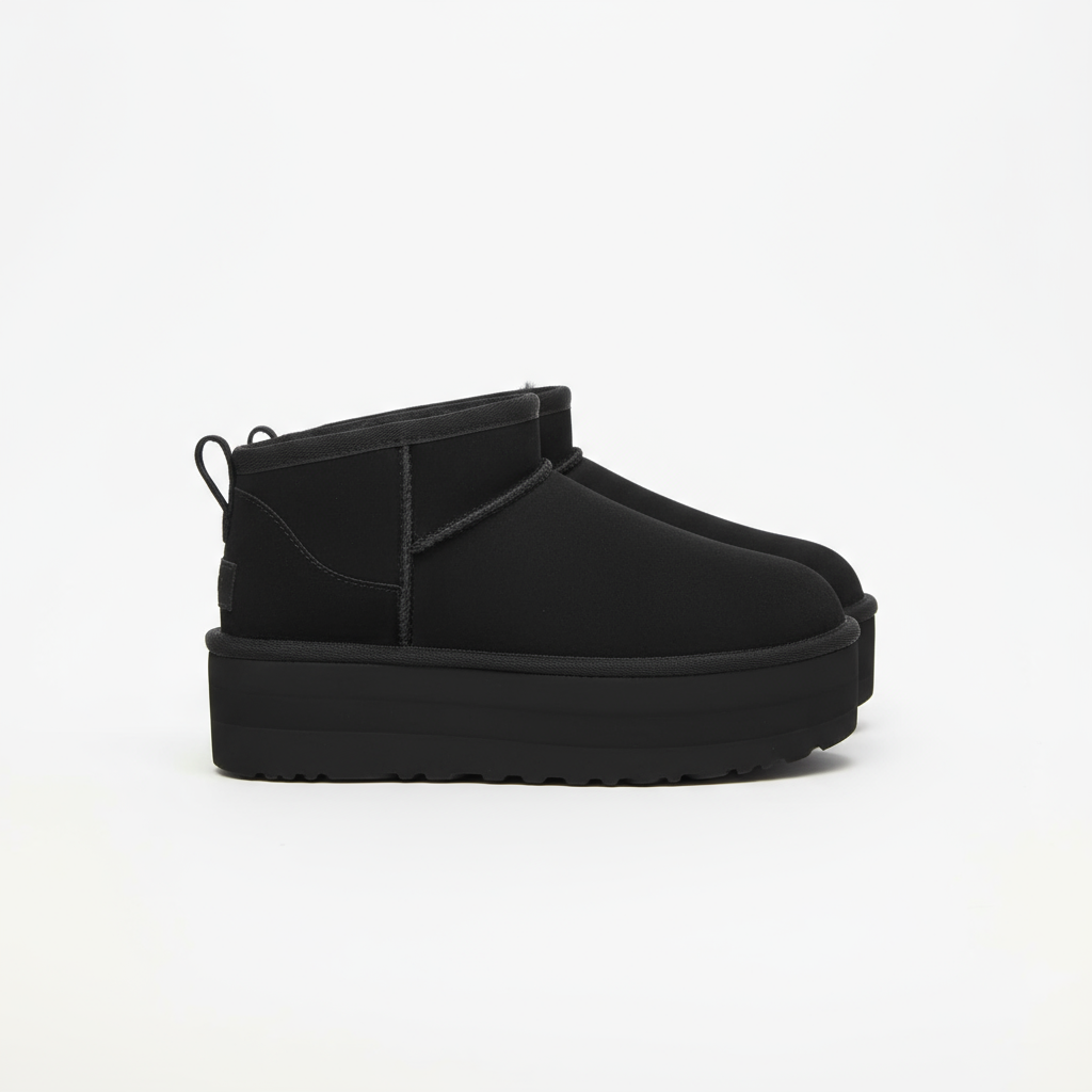 Mini Platform Ankle Boot Sydney® - Black