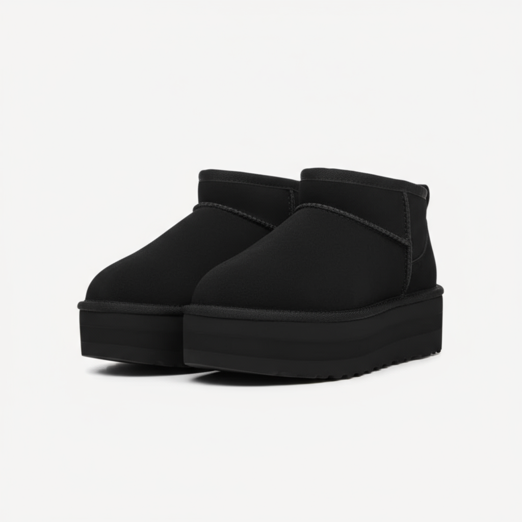 Mini Platform Ankle Boot Sydney® - Black