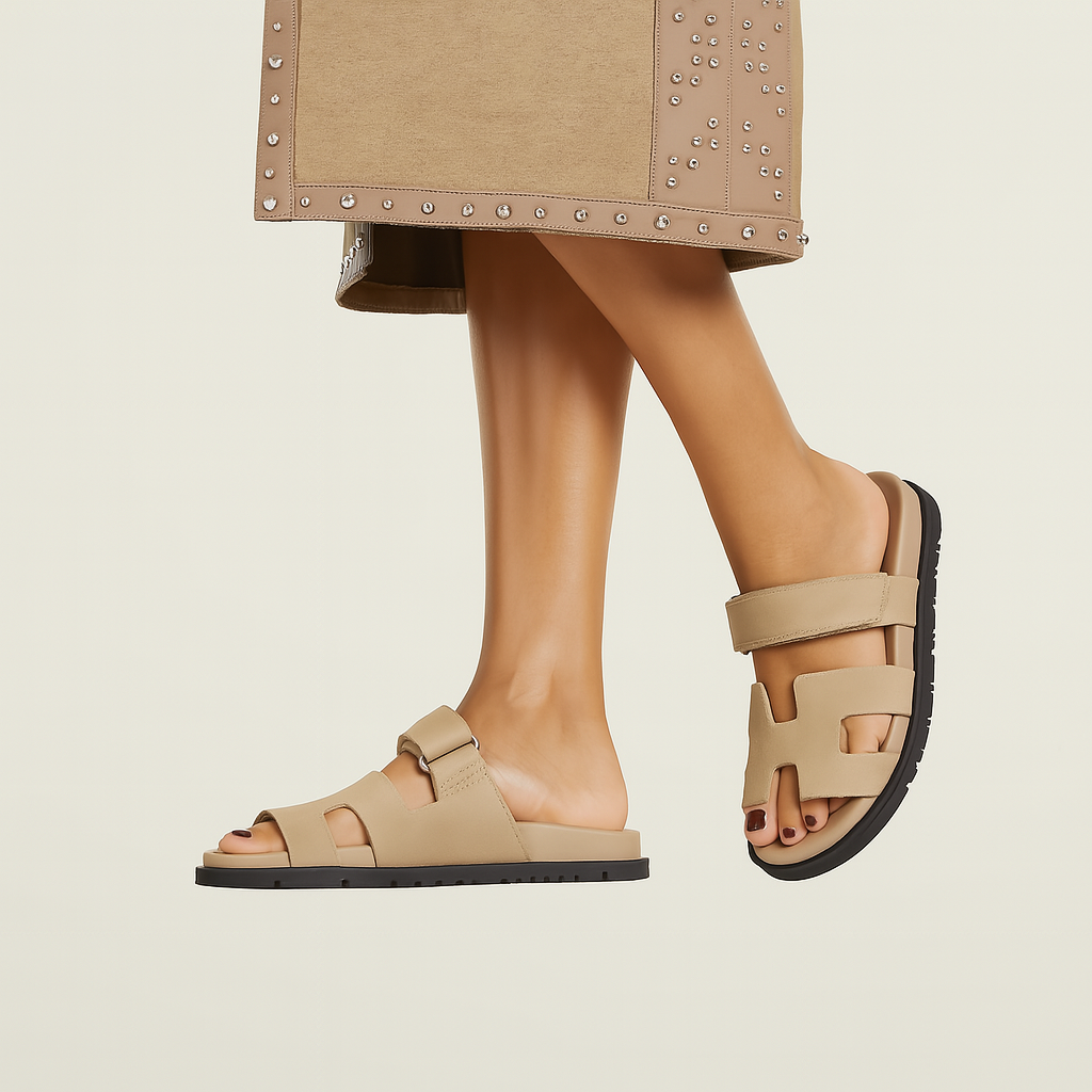 Sandals Roma - Beige