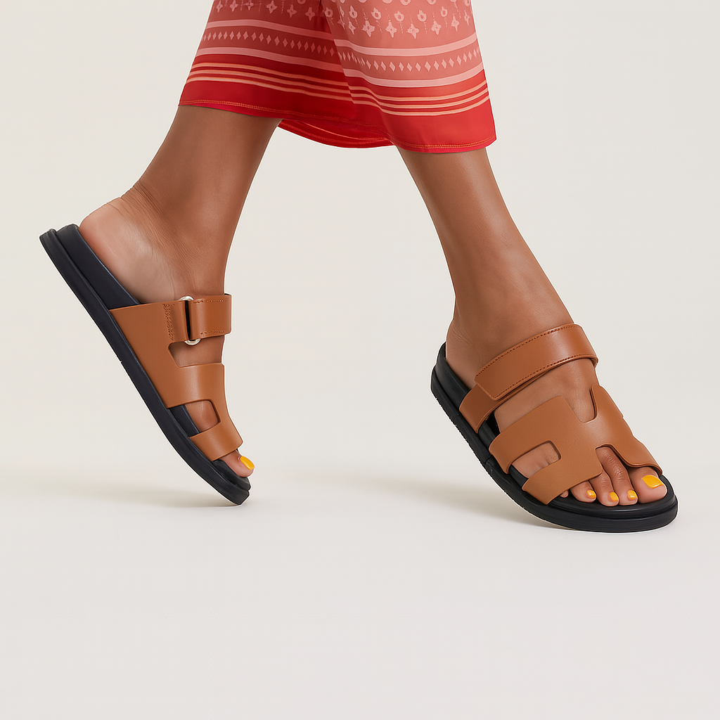 Sandals Roma - Brown